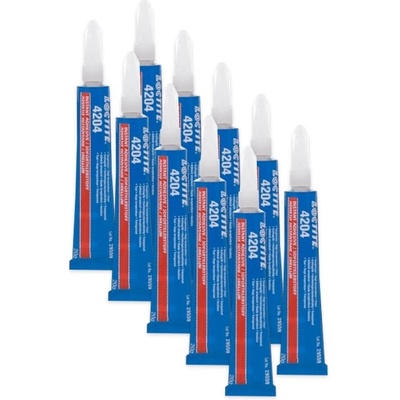 Loctite 4204 sekundové lepidlo 20 g 10 ks
