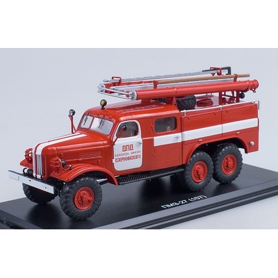 Start Scale Models SSM ZIL 157K PMZ 27 Hasičské auto SSM 1:43