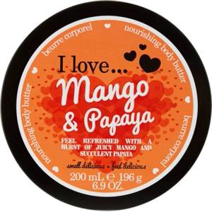 I Love Mango & Papaya подхранващо масло за тяло за жени 200 мл