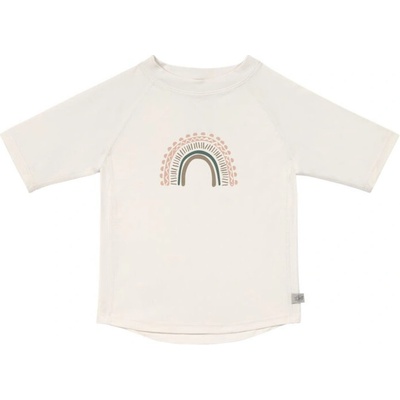 LÄSSIG tričko Short Sleeve Rashguard rainbow nature – Zboží Dáma