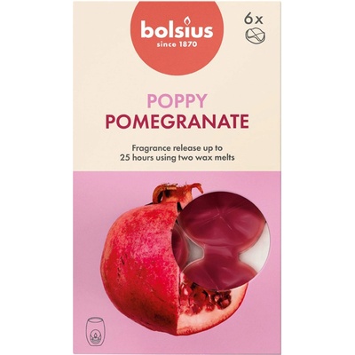 Bolsius vonné Vosky Granátové jablko 6 ks