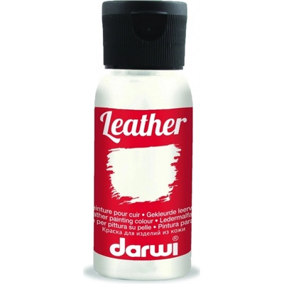 Darwi Leather farba na kožu biela 420050010 0,05 L