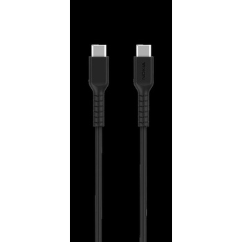 Nokia type-c to type-c cbl blk (type-c to type-c cable black / 8p00000217)