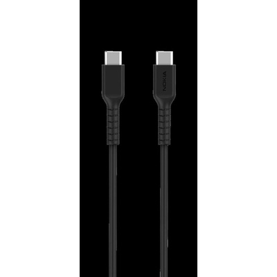 Nokia type-c to type-c cbl blk (type-c to type-c cable black / 8p00000217)
