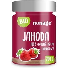 Nonage Bio Jahodový ovocný džem 200 g