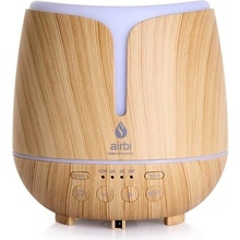 Airbi SONIC Aroma difuzér s bluetooth reproduktorom a osvetlením Svetlé drevo 300 ml