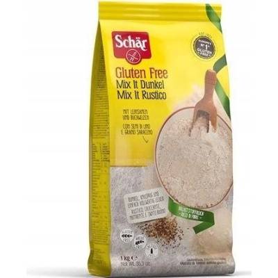 Schar Bezlepková múka na tmavý chlieb Mix it! Dunkel rustico 1 kg