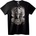 NOONEBRAND Тениска Викингски воин с лобна - 7XL, Black