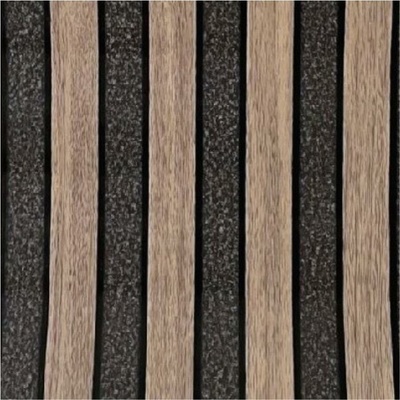 IMPOL TRADE dřevěné lamely hnědo-černé samolepící tapety Samolepící fólie 45 cm x 10 m