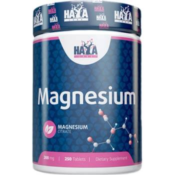 Image 1 of Haya Labs Magnesium Citrate 200 mg [250 Таблетки]
