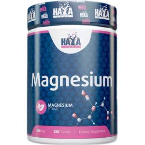 Haya Labs Magnesium Citrate 200 mg [250 Таблетки]