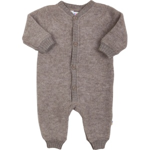 Joha Детски цял костюм Joha Kid's 68 Jumpsuit Overall - Sesame Melange - размер 80 (EU) (704-3602-0413)