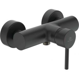 Ideal Standard CeraLine - Стенна душ-смесител, черна BC200XG (BC200XG)