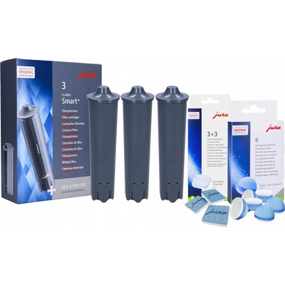 Jura Claris Smart+ 3 ks + tablety