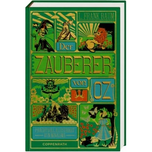 Der Zauberer von Oz | Minalima Design, Sybil Gräfin Schönfeldt (ISBN: 9783649639138)