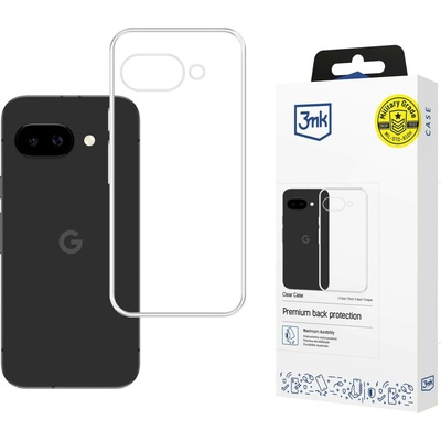 3mk Clear Case pro Google Pixel 10A průhledné