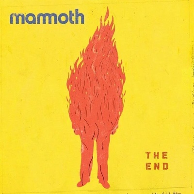Mammoth - The End (Indie Exclusive) (Limited Edition) (Orange/Red Coloured) (LP) (4099964170146)