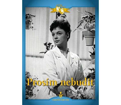 Prosím nebudit - digipack DVD