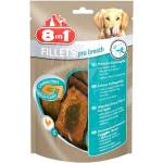 8in1 Пилешки филета за кучета 8 in 1 FILLETS PRO BREATH - 80г