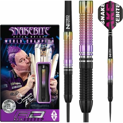 Red Dragon Steel Peter Wright Snakebite World Champion 2020 Edition 25g
