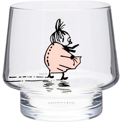 Muurla Свещник или стъклена чаша Muurla Муминки The Strong Willed 8 см (716-080-08)