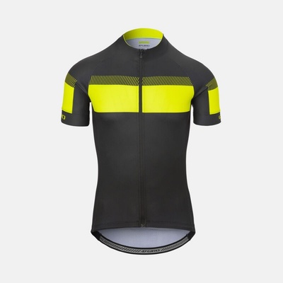 Giro CHRONO SPORT Black/hi-yellow sprint