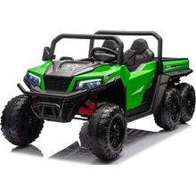 Mamido Farmer Truck Ultra 24V14Ah 6x200W Elektrické autíčko zelená