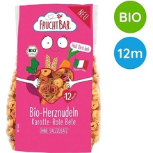 Fruchtbar Bio srdíčka s mrkví, řepou a pšenicí 300 g