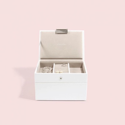 Stackers šperkovnice White Mini bílá