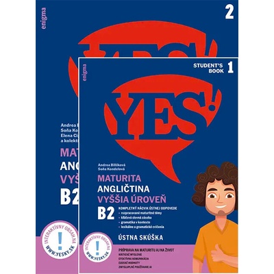 Angličtina - maturita - vyššia úroveň (B2) - ústna a písomná skúška | Andrea Billíková