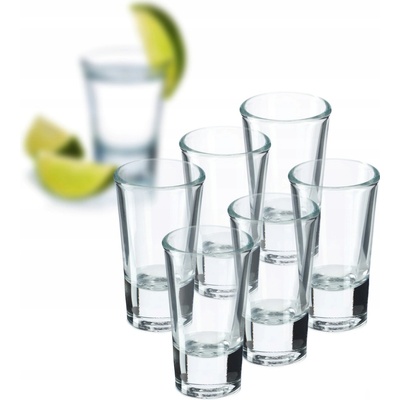 KADAX SKLENICE NA VODKU 6 x 25 ml