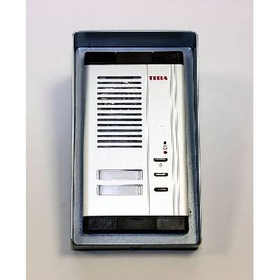 TESLA STROPKOV Elektrický vrátný 4FP11140 na omítku, 2 účastníci