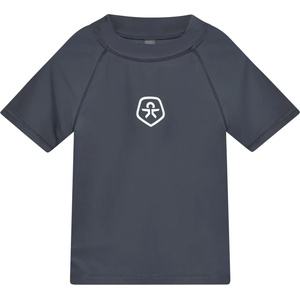 Color Kids Детска плажна тениска от ликра Color Kids Kid's T-Shirt Solid Lycra - Turbulence - размер 110 (EU) (750-2570-0314)