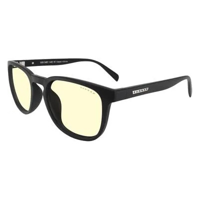 GUNNAR Геймърски очила GUNNAR Oakland Onyx, Amber Natural, Черен (GUN-OAK-00113)