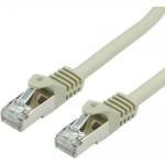 Roline VALUE 21.99. 0850 : : S-FTP (PiMF) Patch кабел, Cat. 7, 500 MHz, сив, 0.5 м (21.99.0850)