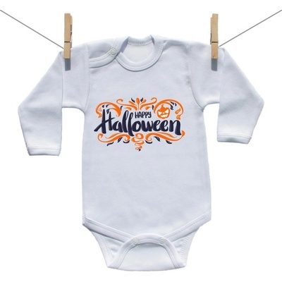 Boodyy Body s dlhým rukávom Happy Halloween