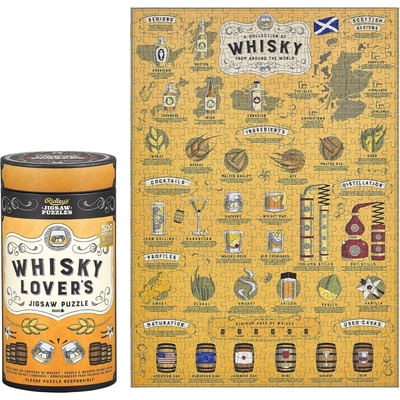 RIDLEY'S GAMES Whisky Lover´s 500 dielov