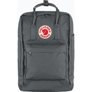 Fjällräven Градска раница Fjällräven Kanken Laptop 17" 20 l super grey