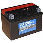 Exide Bike AGM 12V 9.5Ah left+ YT12A-BS