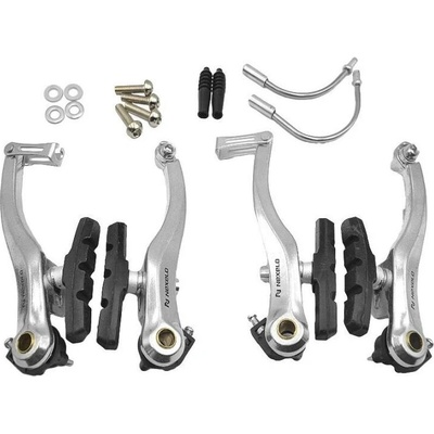 Nexelo V-brake AL strieborné set