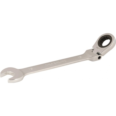 Silverline Ráčnový klíč s kloubem 18 mm 656621