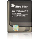 Blue Star Premium Samsung S5360 Galaxy Y/Wave Y (S5380) 1400 mAh