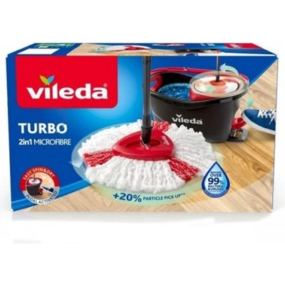 Vileda Turbo BOX Комплект кофа и моп