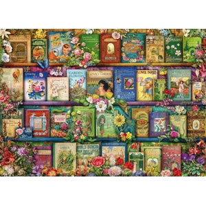 Ravensburger - Puzzle Aimee Stewart: Vintage Summer Garden - 1 000 piese