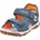 Superfit Детски сандали Superfit Kid's Mike 3.0 Sandals - Blau / Orange - размер 33 (EU) (702-4403-0119)