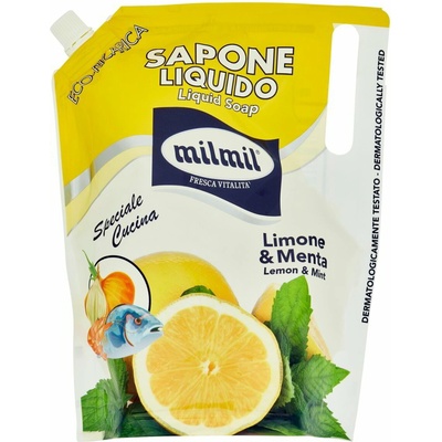 Mil mil tekuté mydlo citrus 900 ml