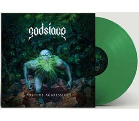Positive Aggressive - Godslave LP