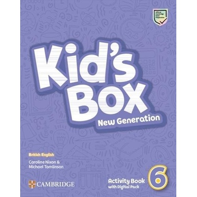 Kid´s Box New Generation 6 Activity Book with Digital Pack British English