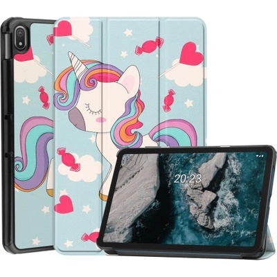 VSECHNONAMOBIL 37549 ART Zaklápěcí obal pro Nokia T20 UNICORN