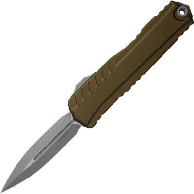 Microtech CYPHER II D/E APOCALYPTIC STANDARD OD GREEN 1242-10APOD